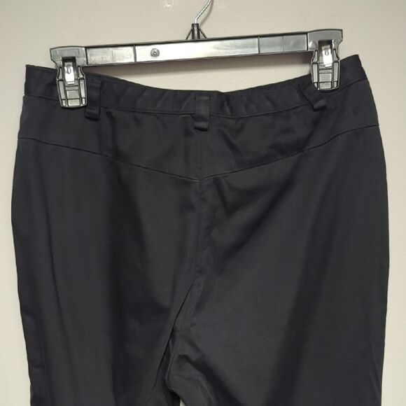 Banana Republic Black Dress Pants with Streamlined Silhouette - Picture 3 of 6